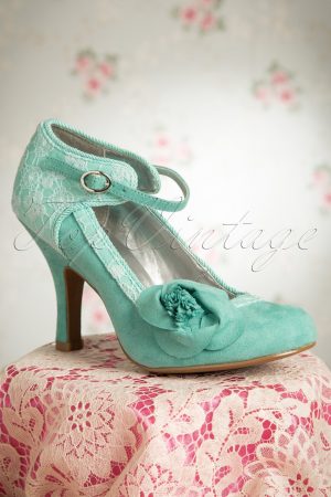 TopVintage-exclusive-50s-Anna-Ankle-Strap-Pumps-in-Turquois