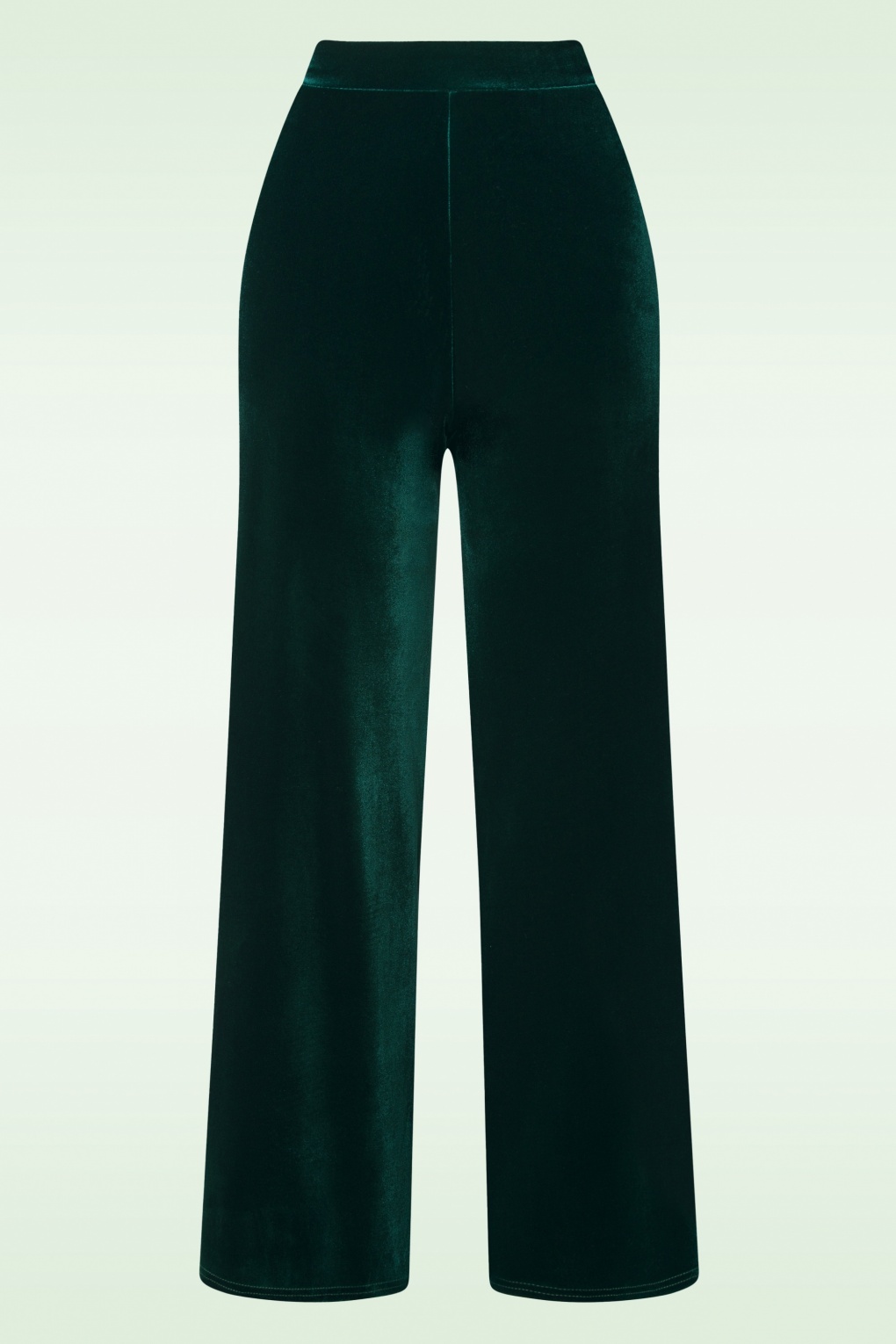 248307-Vintage-Chic-45838-Pants-Straight-Leg-Green-Velvet-221114-606W-full