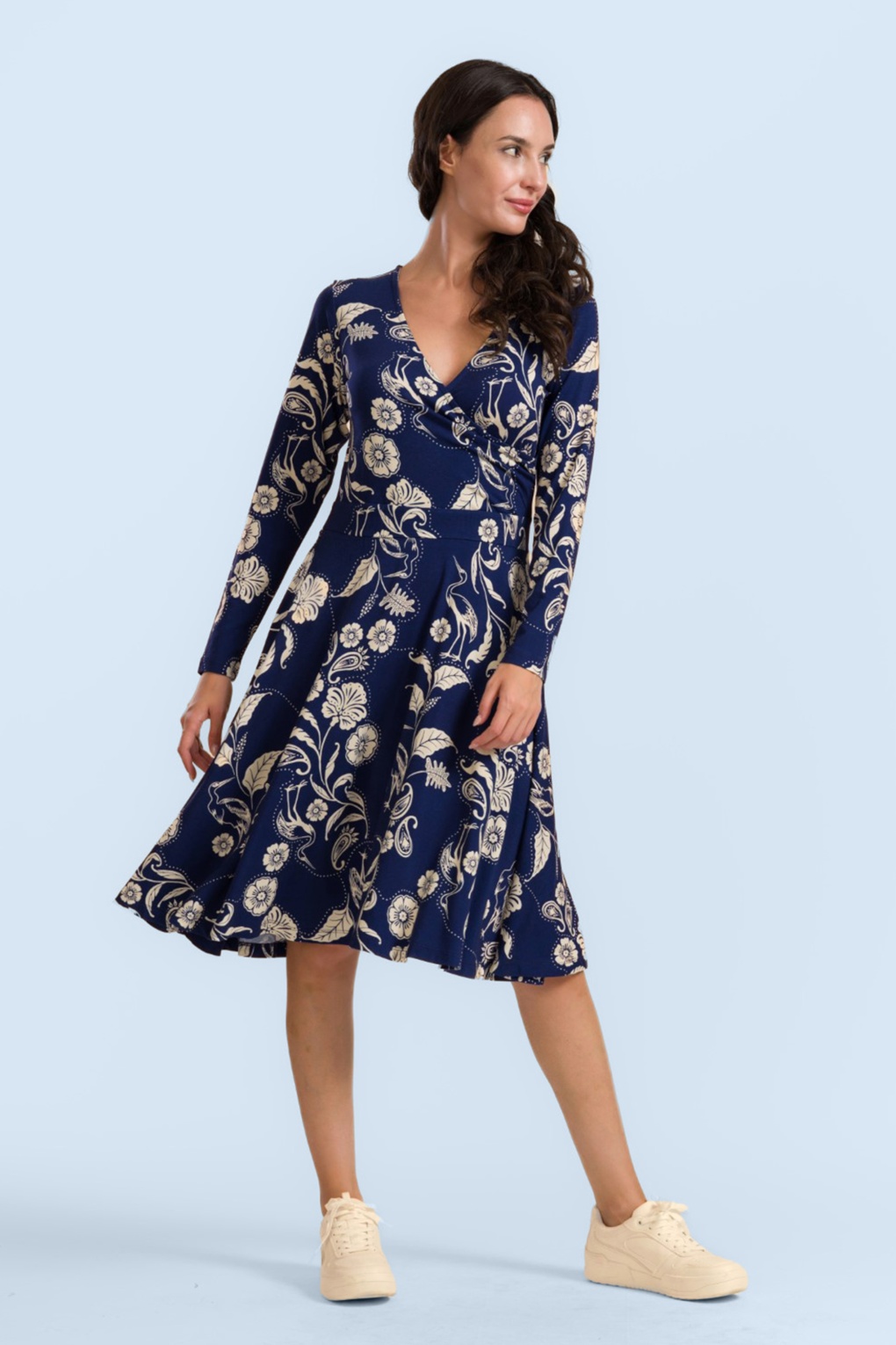 280580-Lalamour-53820-Dress-Birds-Paisley-Blue-250929-002MW-full
