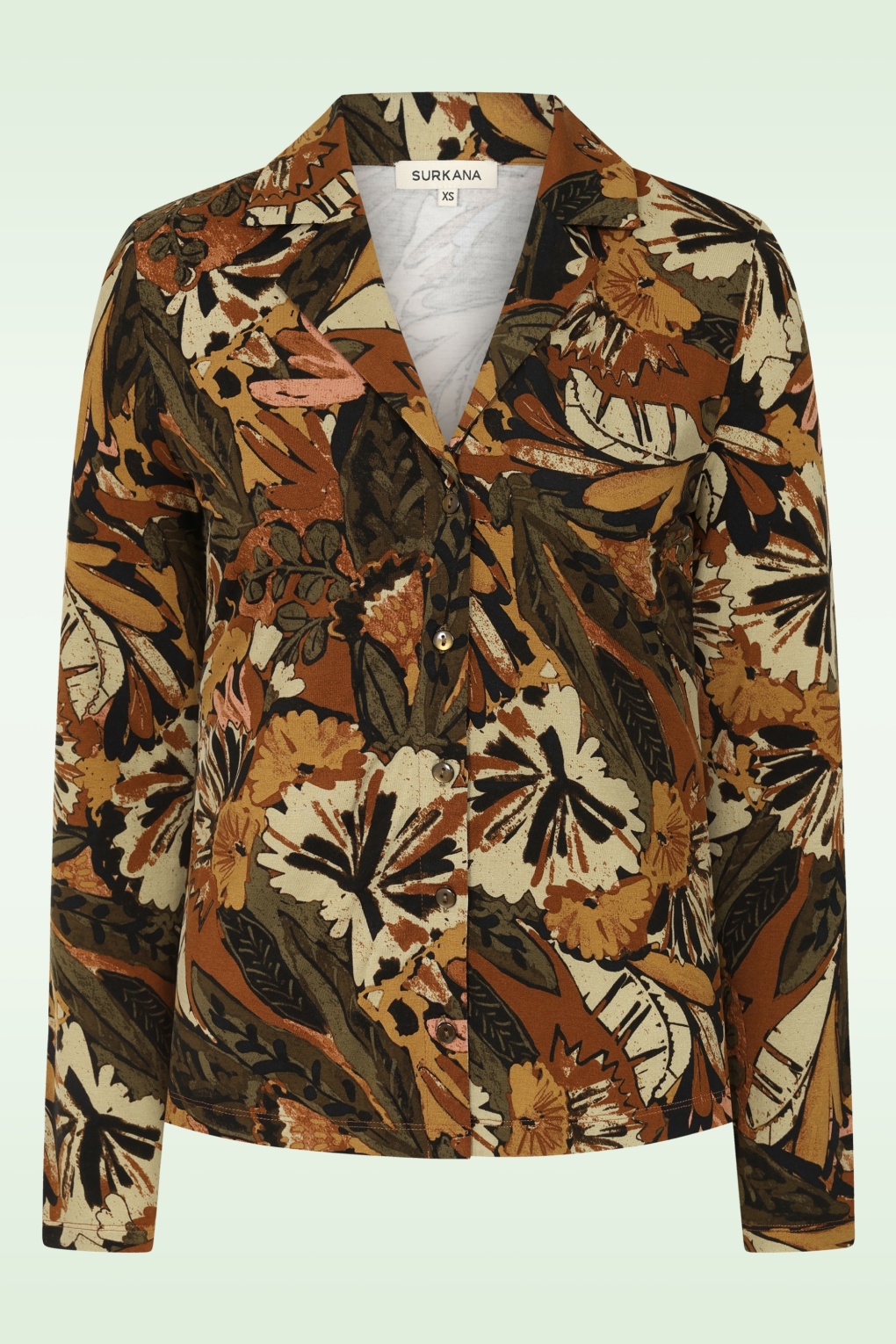 280789-Surkana-53561-Blouse-Floral-Khaki-250925-001W-full