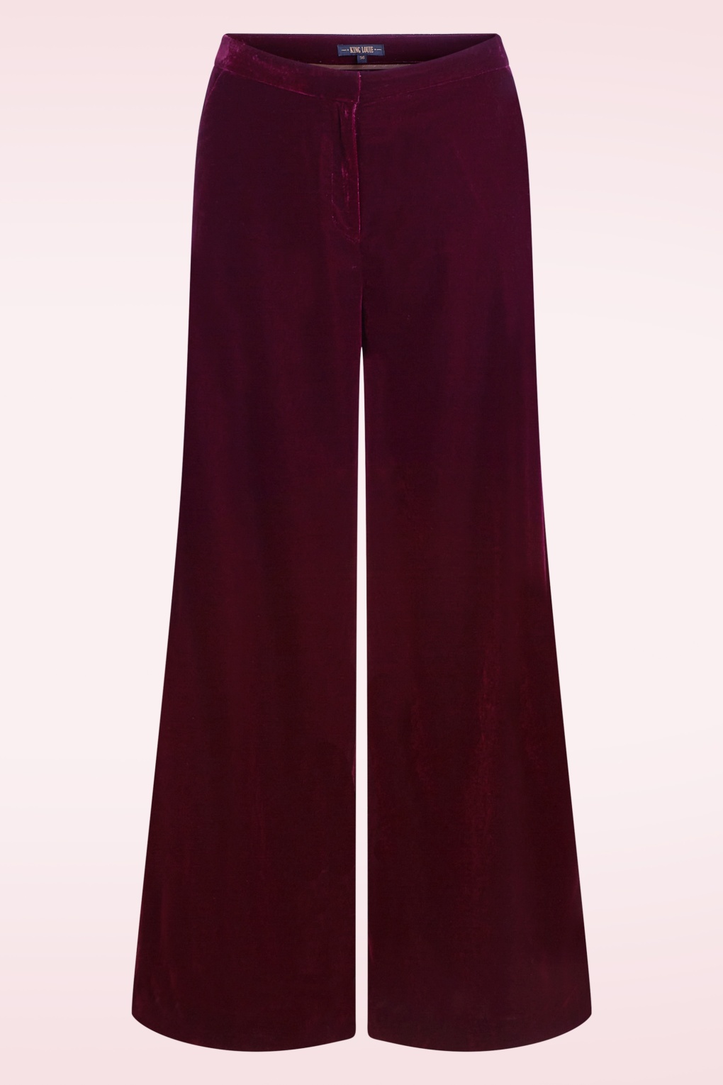 280871-King-Louie-53327-Pants-Pepa-Gamine-Velvet-Bordeaux-Red-250107-002W-full