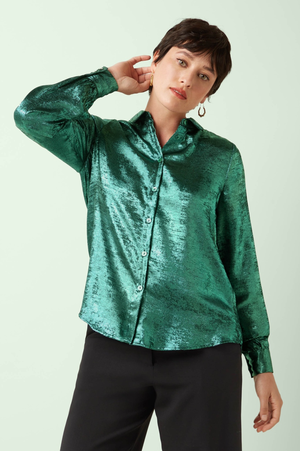 280914-King-Louie-53435-Blouse-Maisie-Flambe-Silver-Green-250617-001MW-full