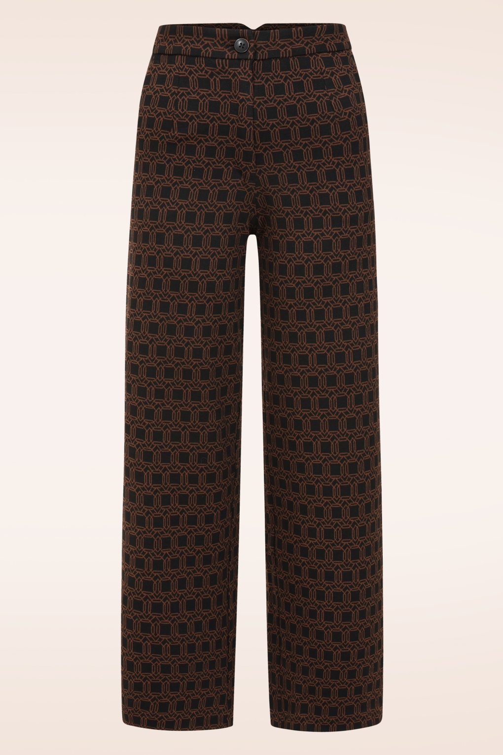 280973-Surkana-53562-Pants-Brown-Black-Geometric-250925-001W-full