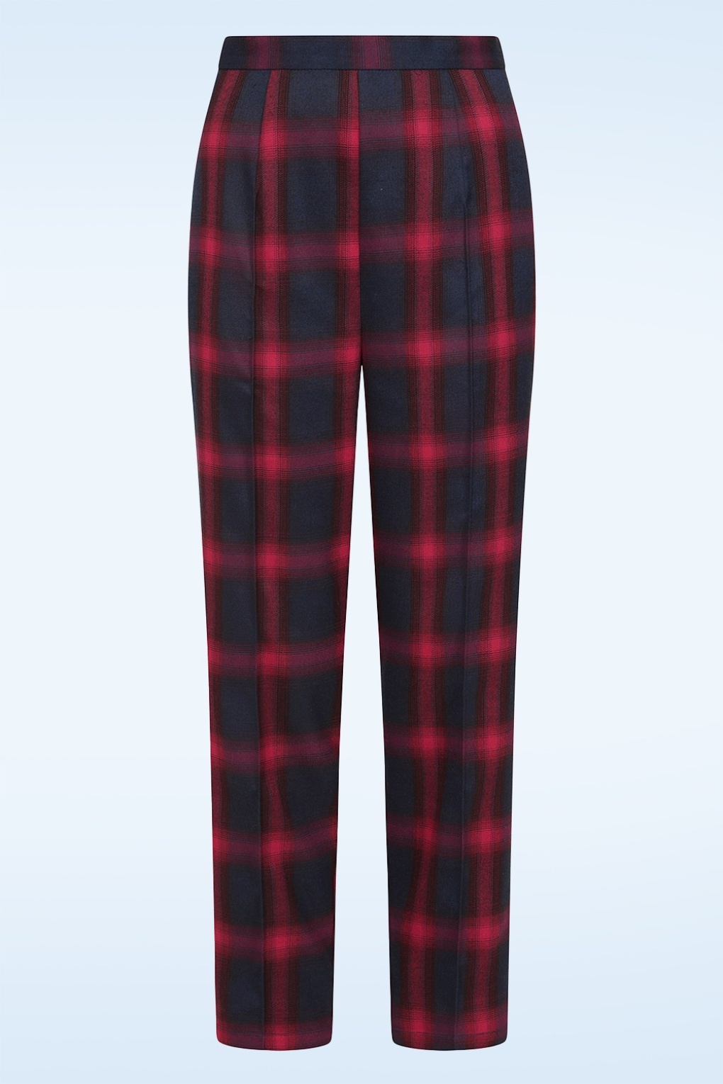 281374-Banned-54066-Trousers-Plaid-Red-Blue-241031-001W-full