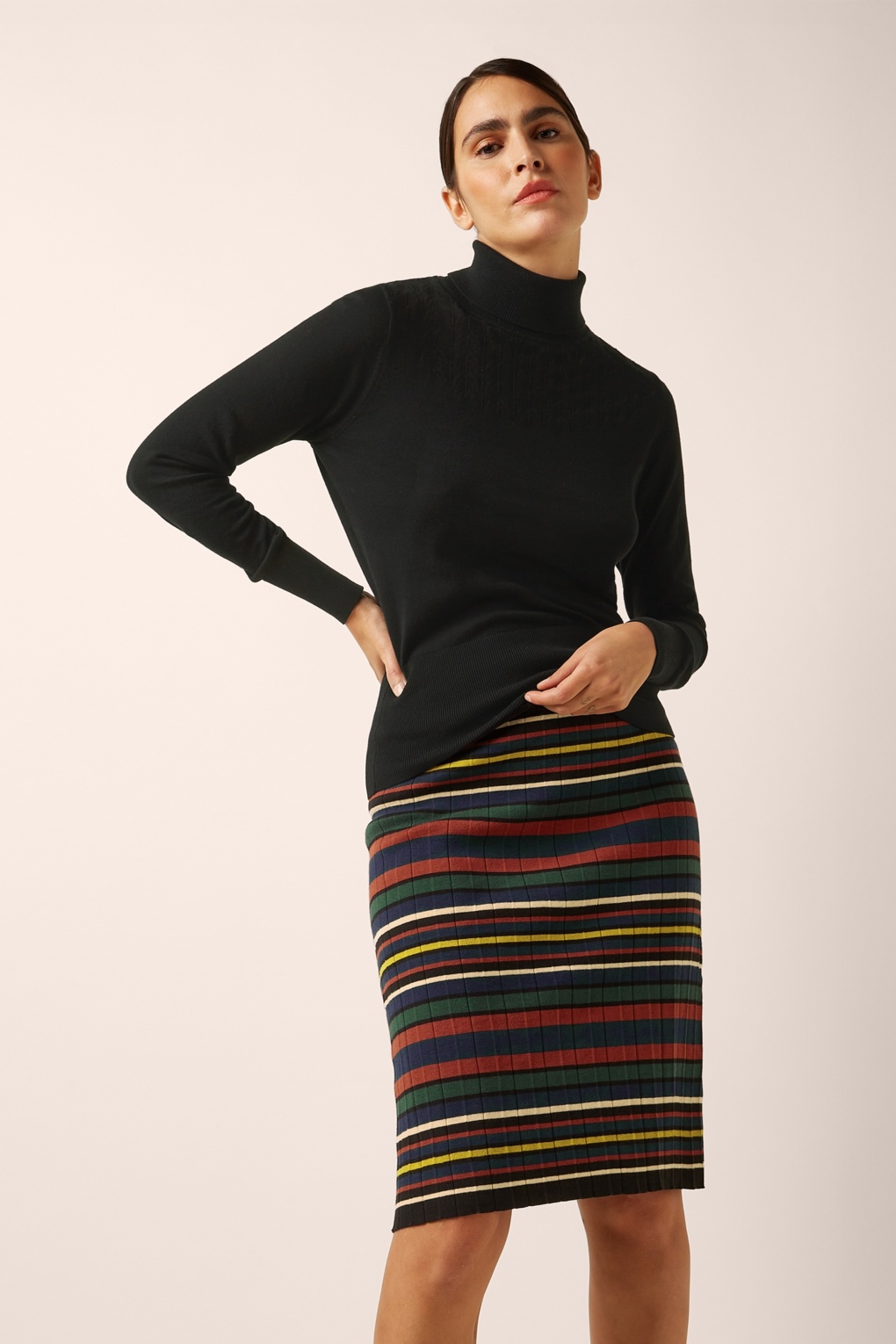 281389-King-Louie-53385-Skirt-Plisse-Ozark-Multi-Stripe-250625-001MW-full