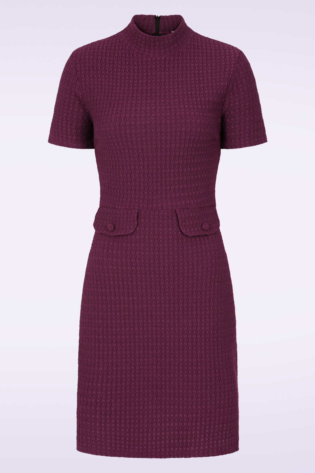 281702-Vintage-Chic-55287-Dress-Claret-Red-251008-001W-full