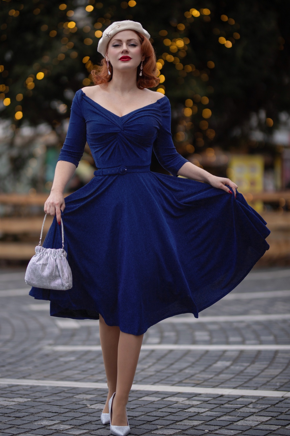 282105-Glamour-Bunny-53725-Dress-Swing-Norma-Jean-Blue-Glitter-250721-008-full