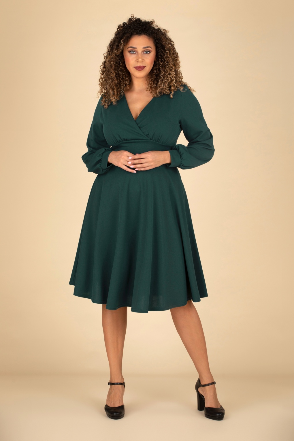 249519-Vintage-Chic-31813-Swingdress-Wine-Red-10022019-040M-full