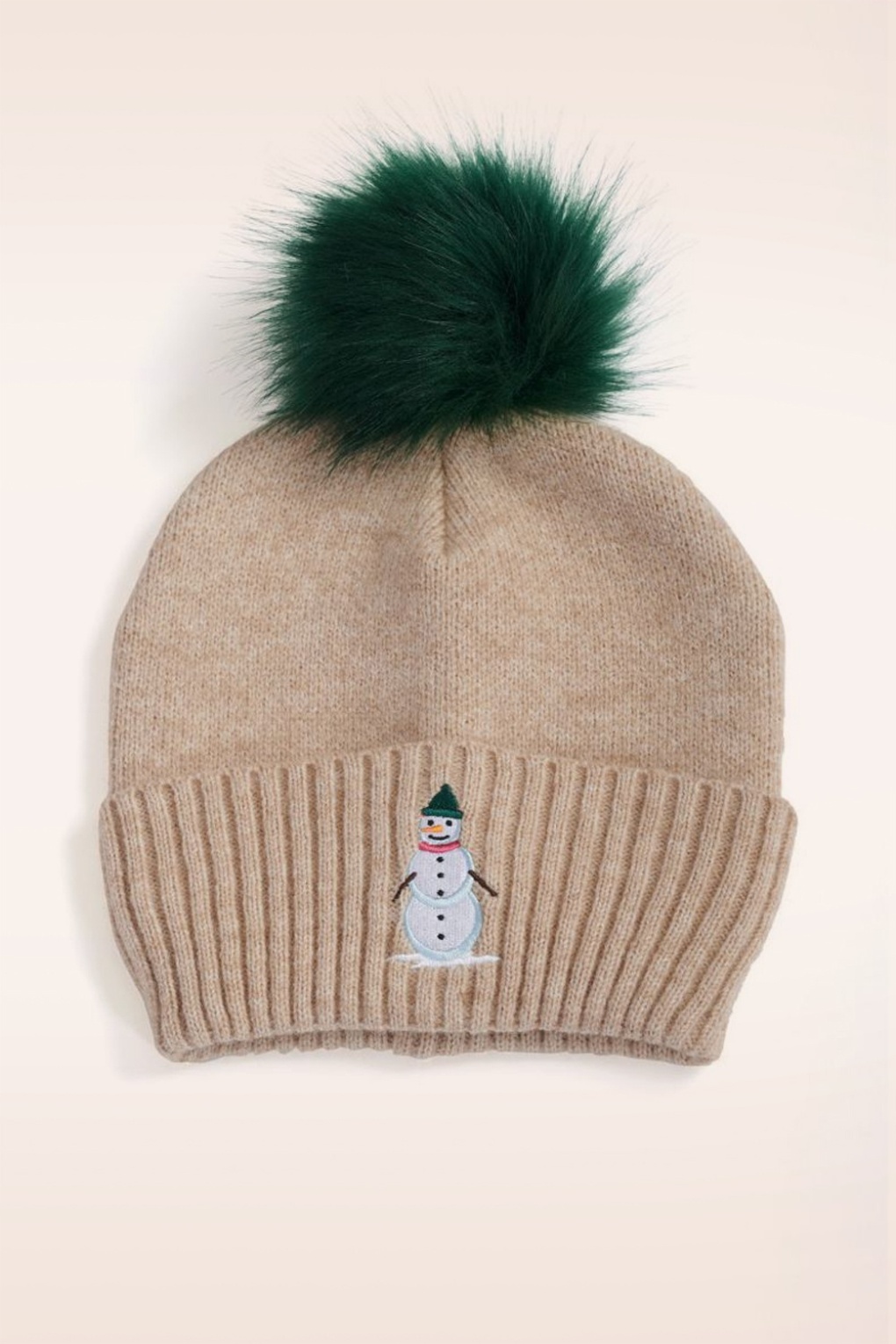 267107-Banned-50887-Hat-Beige-Knit-Green-001LW-full