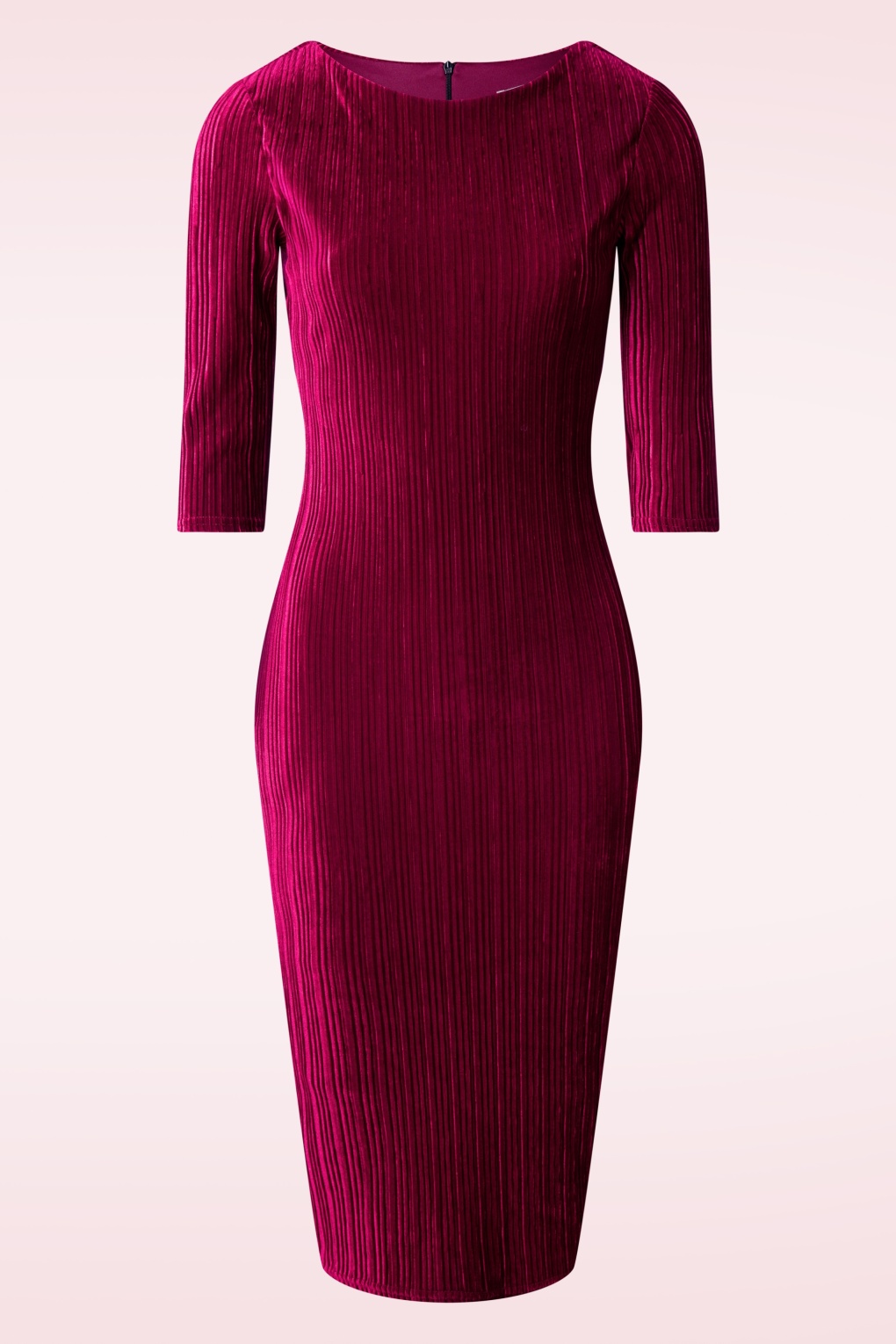 269590-Vintage-Chic-52722-Dress-Wine-Pencil-241210-001W-full