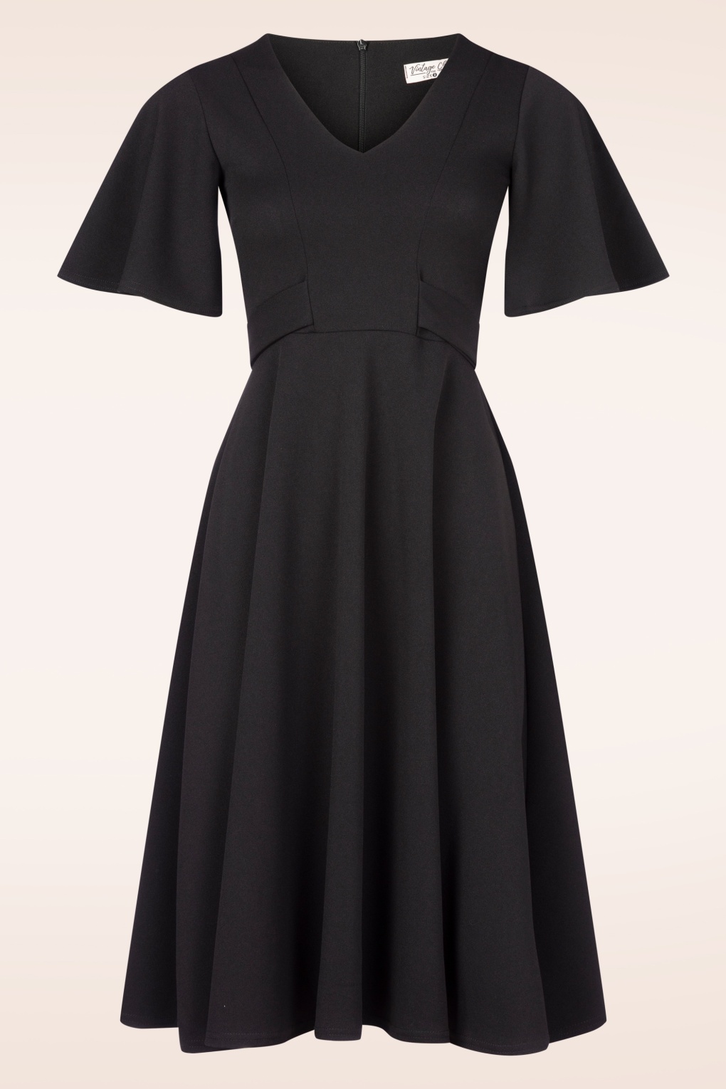 277343-Vintage-Chic-54390-Black-Bow-Dress-20250716-004W-full