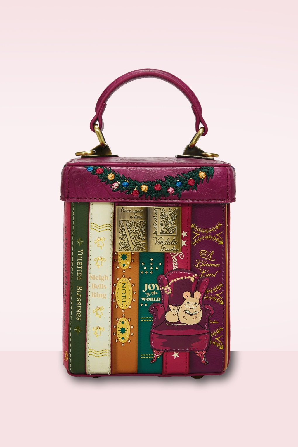 283234-Vendula-55427-Bag-Christmas-Library-Book-Box-Fuschia-250718-006W-full