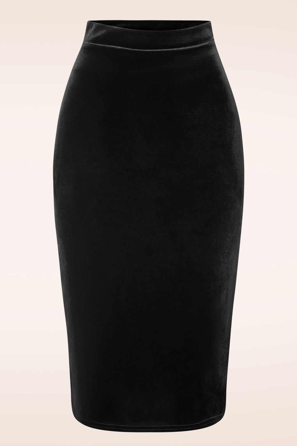 265063-vintage-chic-39965-skirt-green-velvet-191121-001W-full