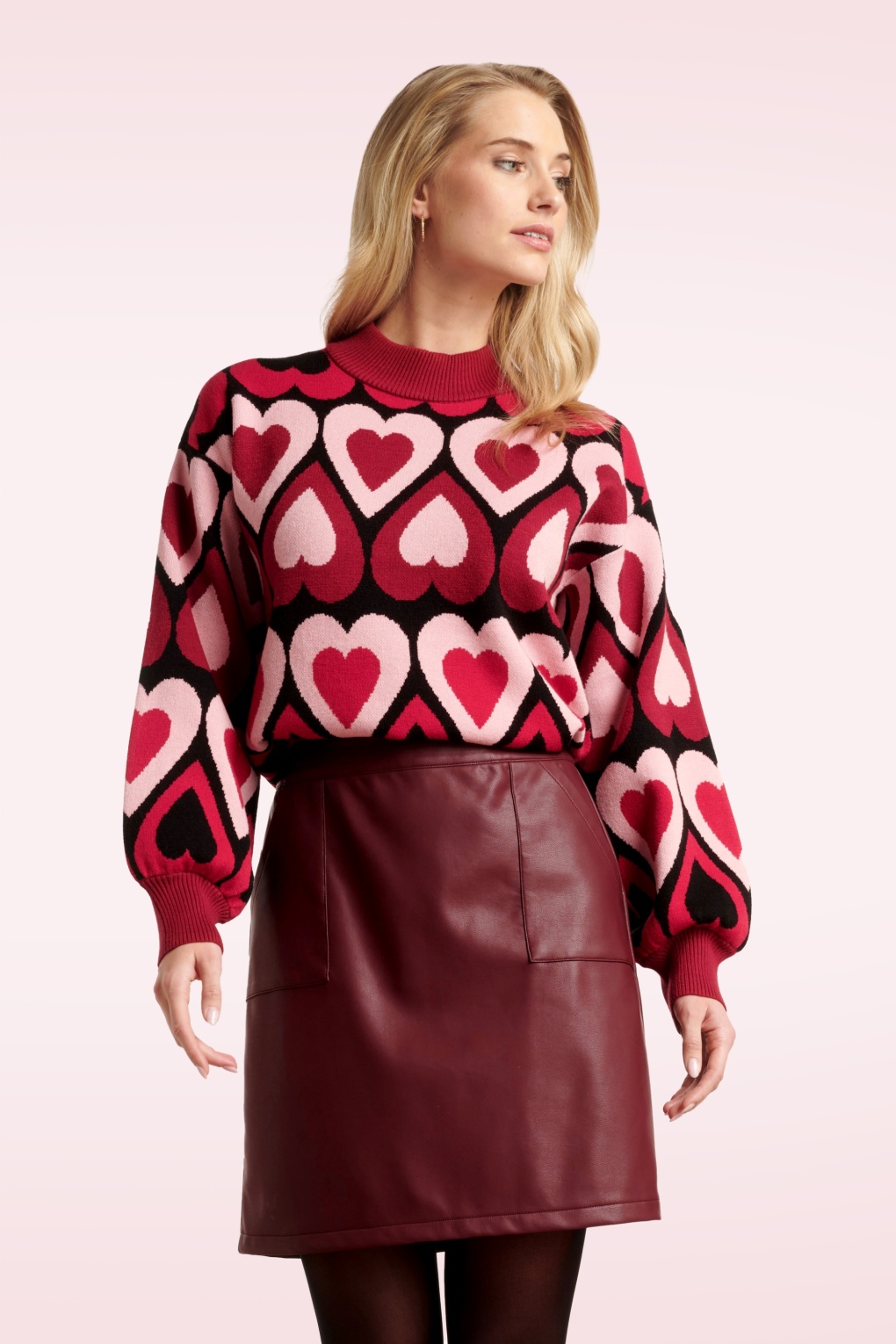 282823-Smashed-Lemon-53882-Top-Knit-Bordeaux-Pink-Hearts-241204-003M-full