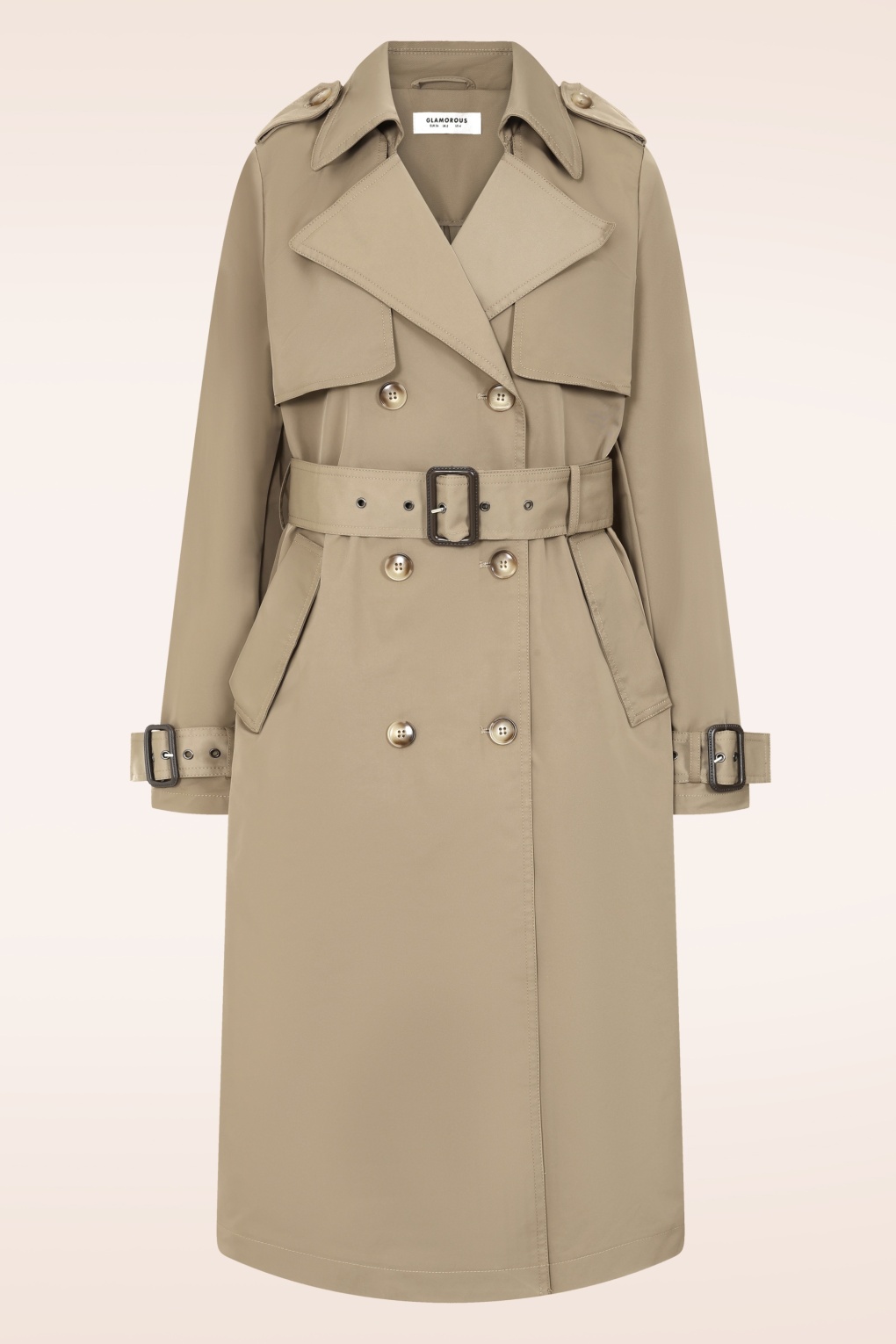 282890-Glamorous-54361-Coat-Beige-Trench-251031-001W-full
