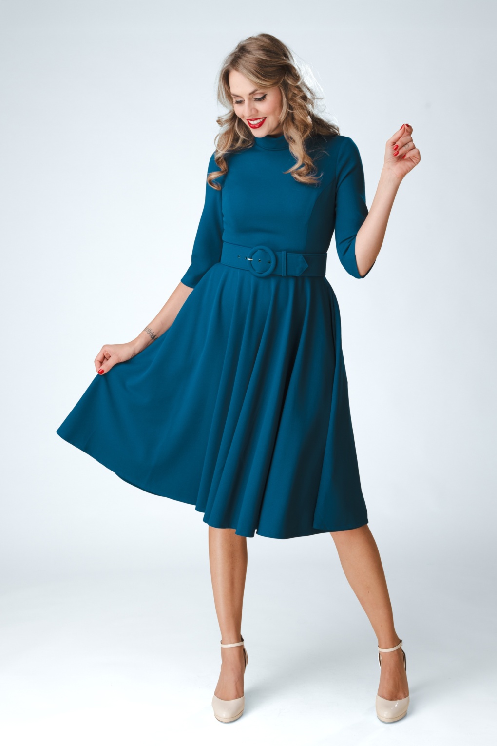 284011-Topvintage-Boutique-54313-Dress-Swing-Sandra-Blue-250617-040MW-full