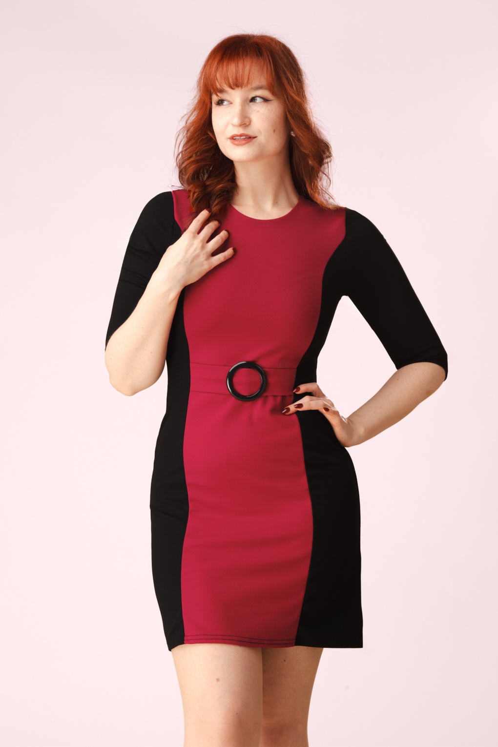 284117-Vintage-Chic-55780-Thelma-Aline-Dress-Black-Red-251219-040MW-full