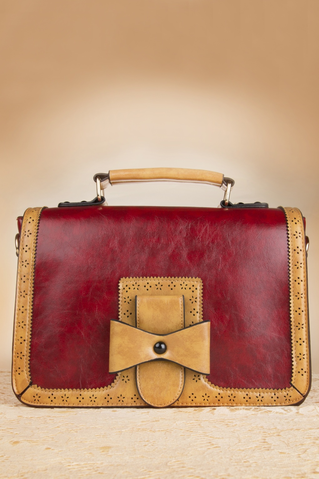 263955-Banned-red-brown-bow-handbag-212-20-12768-20140610-0001-full