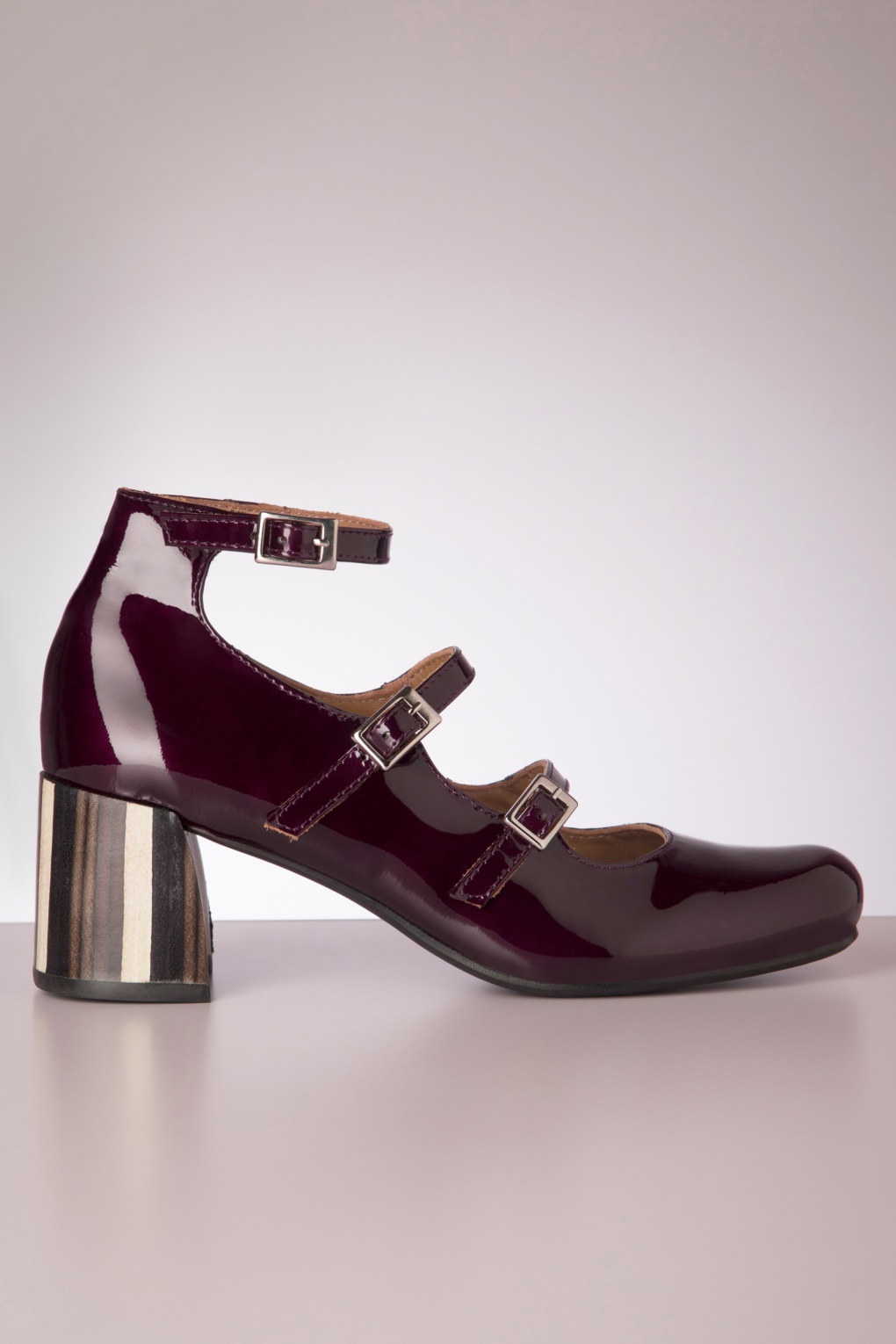 261712-Nemonic-51465-Pumps-Vertical-Gris-Bordeaux-240716-000W-full