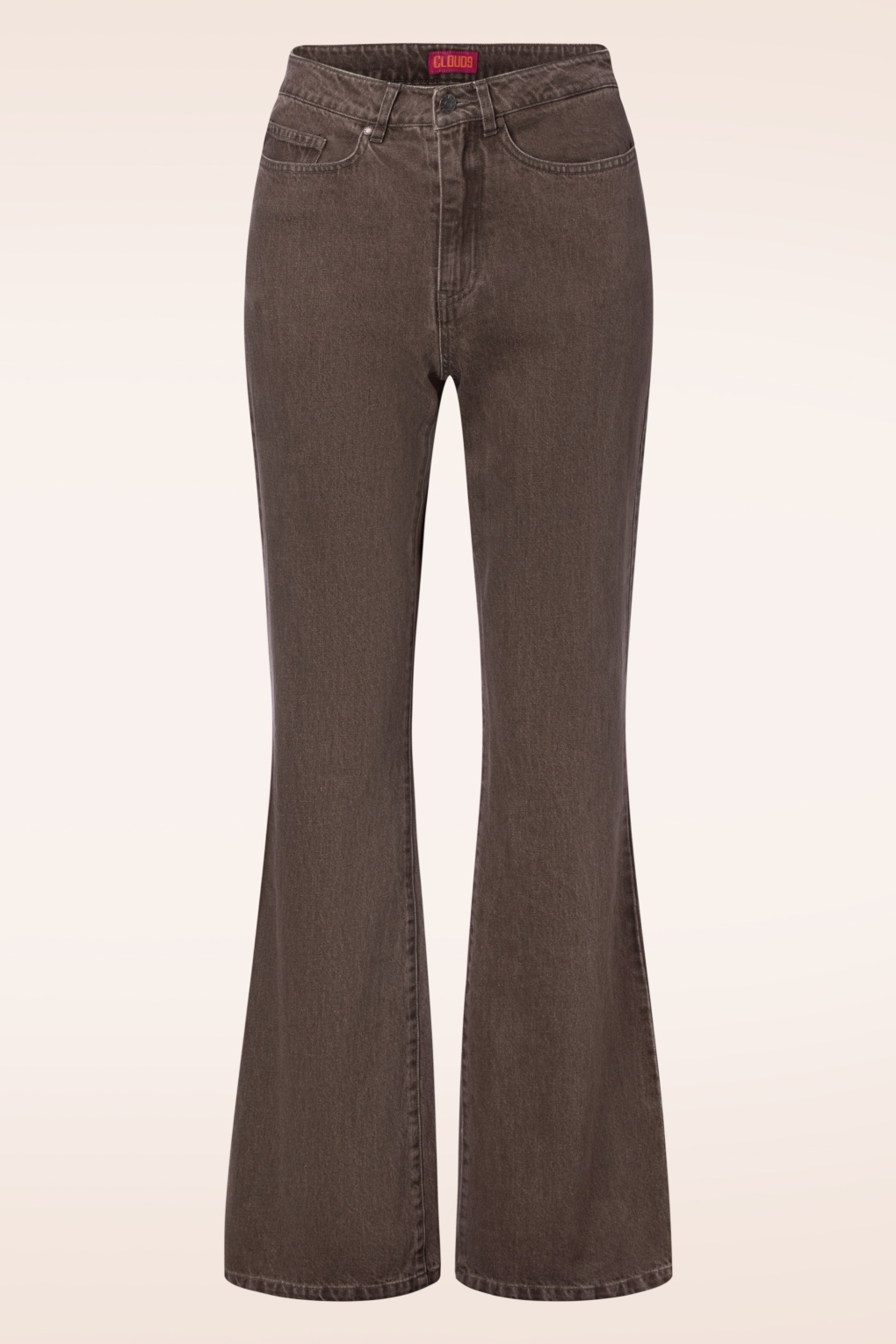 267730-Cloud-9-50489-Pants-Dora-Flared-Washed-Chocolate-241022-001W-full