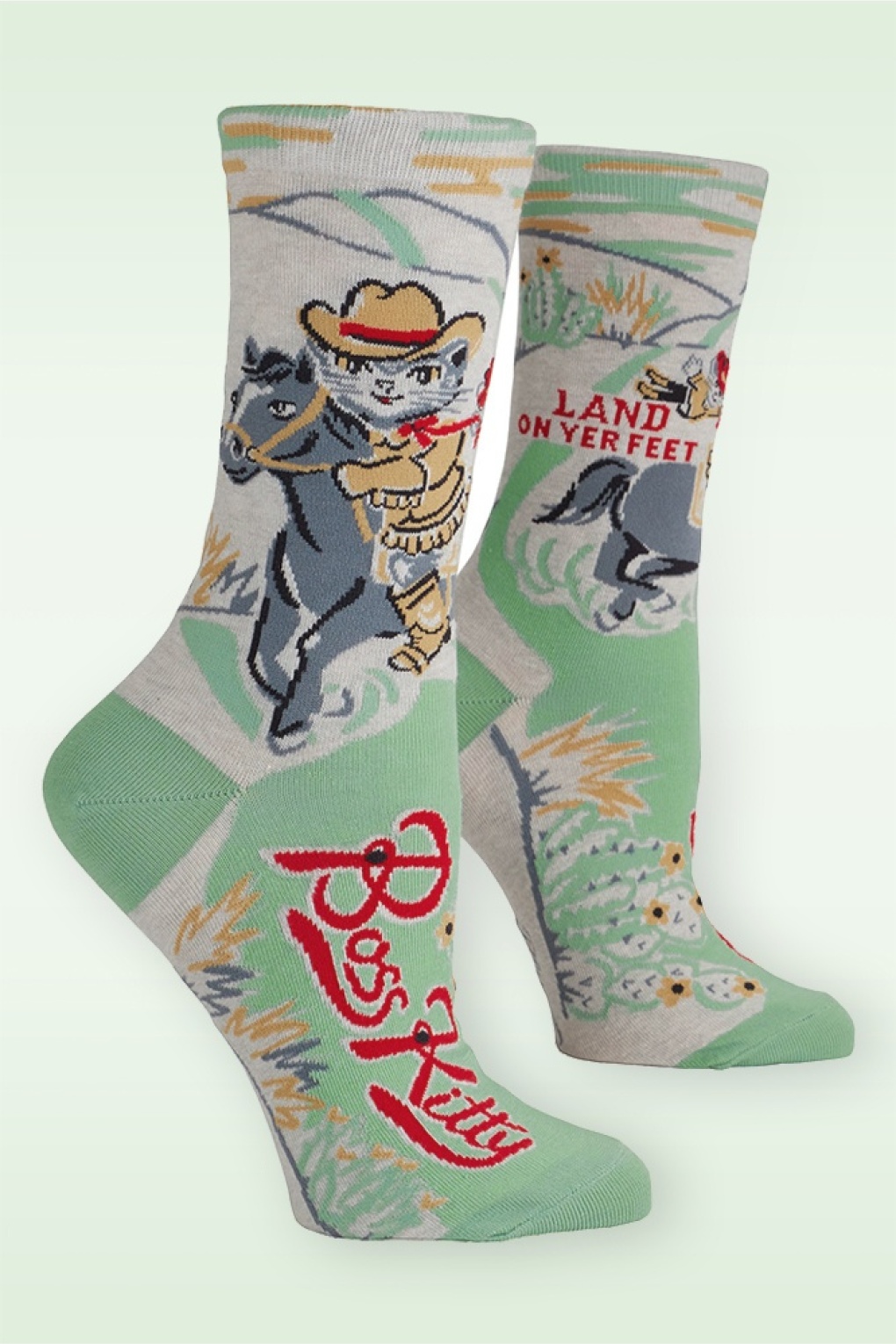 274290-BlueQ-53173-Socks-Boss-Kitty-Crew-250107-001LW-full