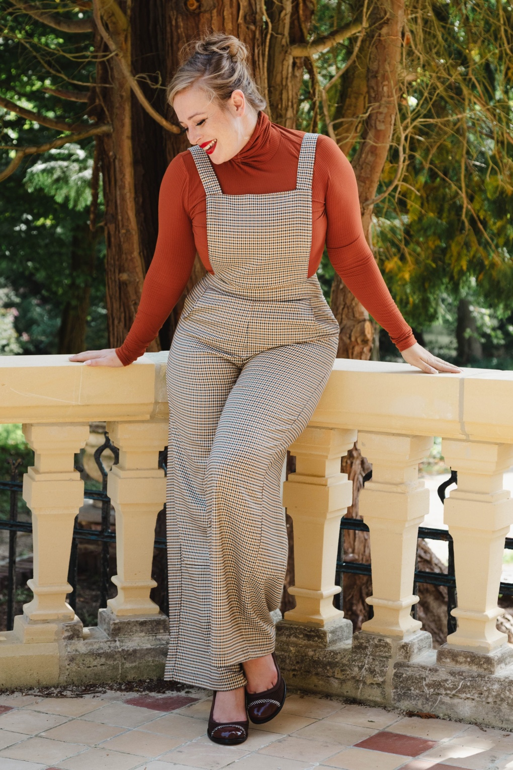 279227-Banned-38684-Overall-Check-Beige-250813-001MW-full