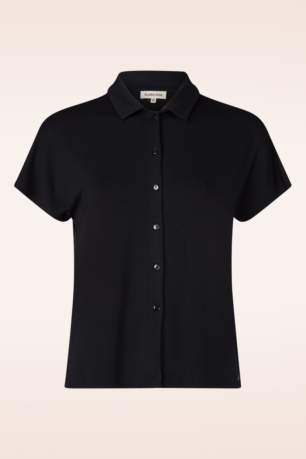 285100-Surkana-54744-Blouse-Top-Button-Black-260209-003W-full