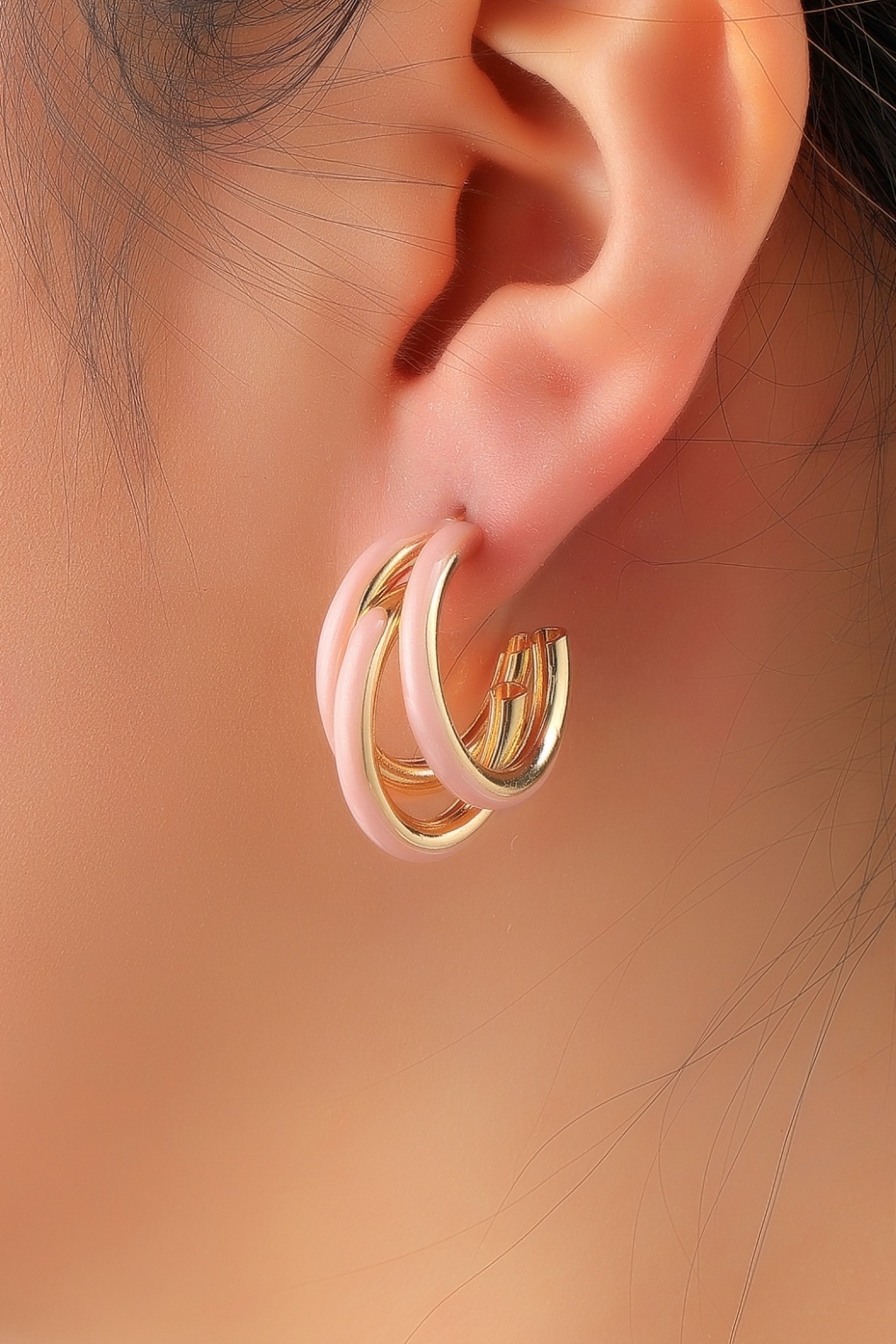 285258-Day-And-Eve-56121-3Way-Hoop-Stud-Earring-Pink-260128-021LW-full