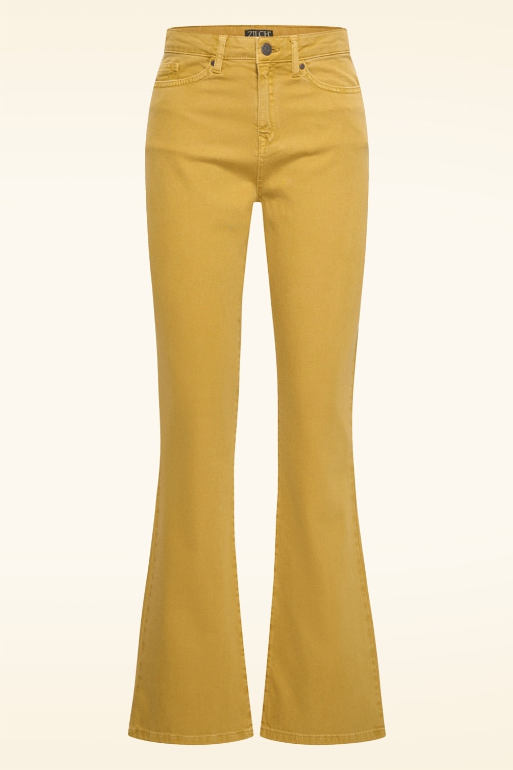 285591-Zlich-55220-Pants-Yellow-Mustard-250602-001W-full
