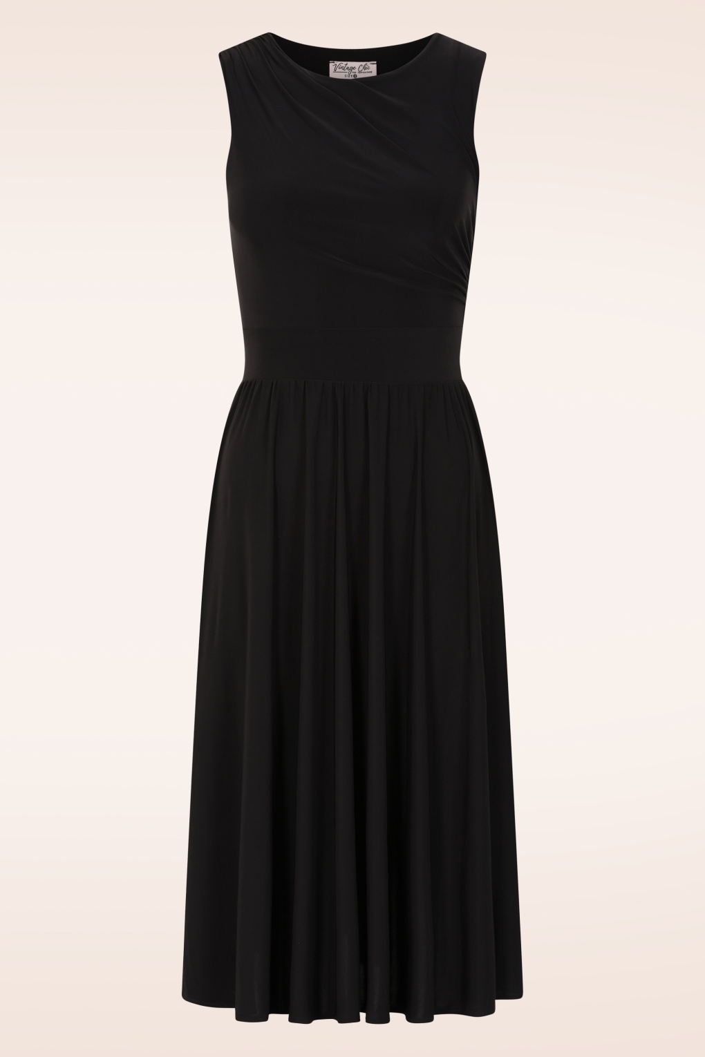 284956-Vintage-Chic-56058-Swing-Dress-Black-260204-020LW-full