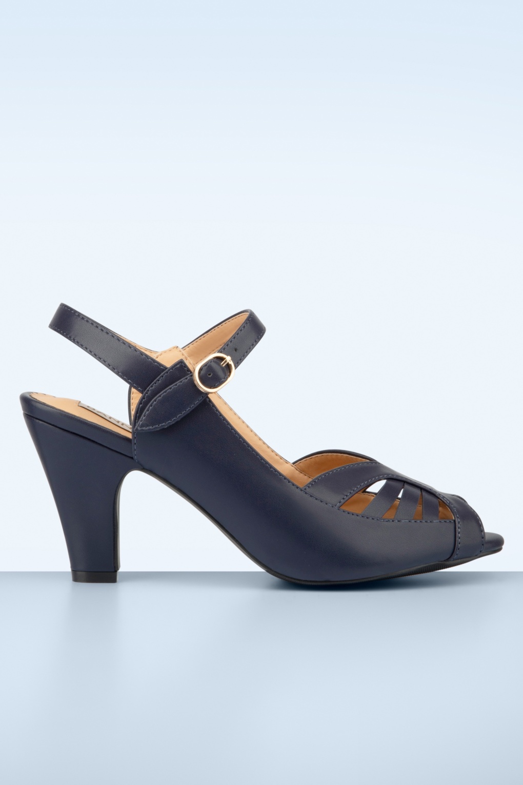 273174-Banned-40756-Sandals-Navy-Peeptoe-250311-001W-full