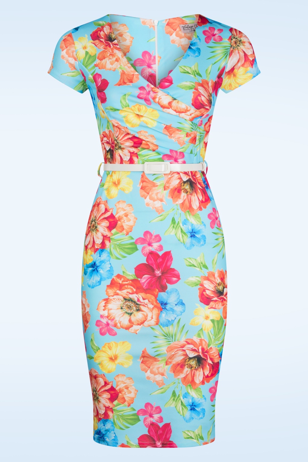 274531-Vintage-Chic-54170-Dress-Blue-Tropical-Print-250328-002W-full