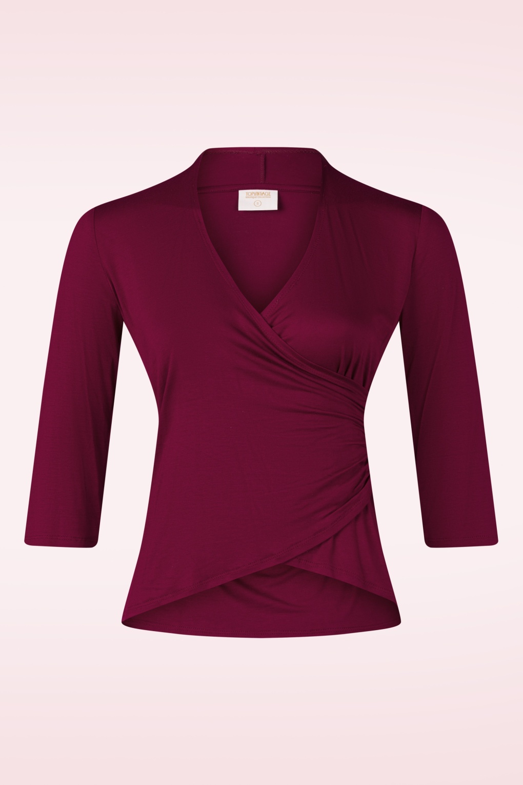 284004-Topvintage-Boutique-54318-Top-Darla-Red-Plum-Wrap-250619-001W-full