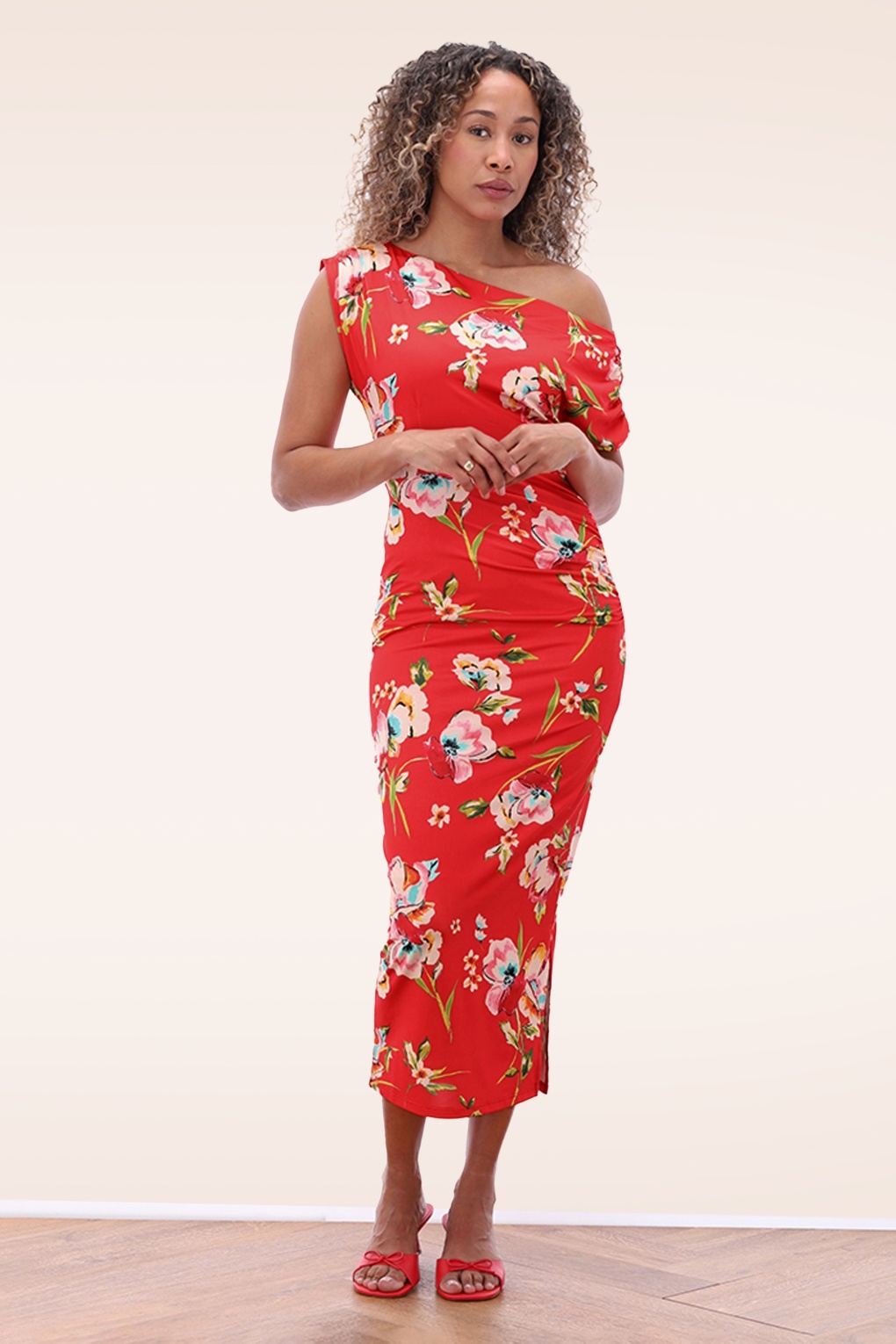 286597-K-design-55363-Off-Shoulder-Pencil-Dress-Red-260303-002W-full