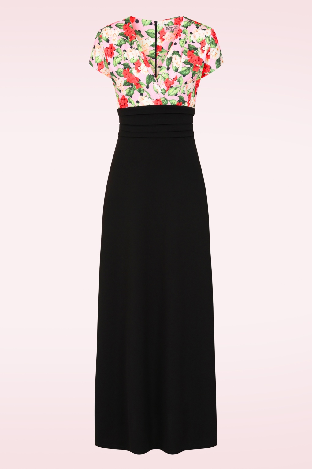 286945-Vintage-Chic-56075-Dress-Maxi-Black-Floral-260303-001W-full