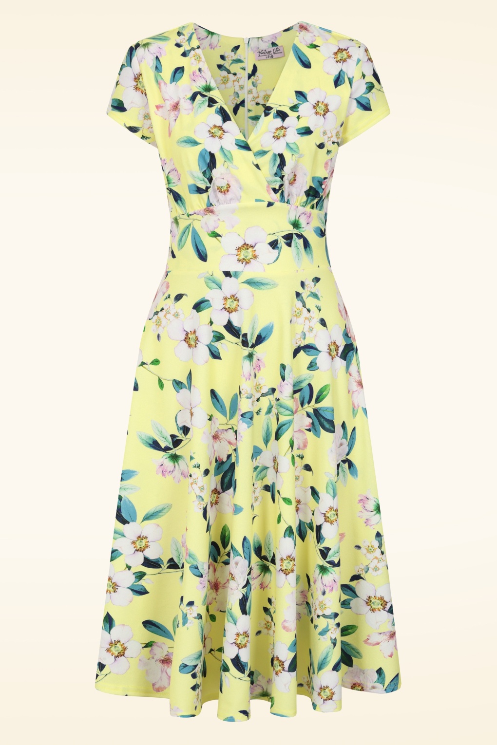 287870-Vintage-Chic-56071-Lemon-Yellow-White-Flora-Dress-20260311-002W-full