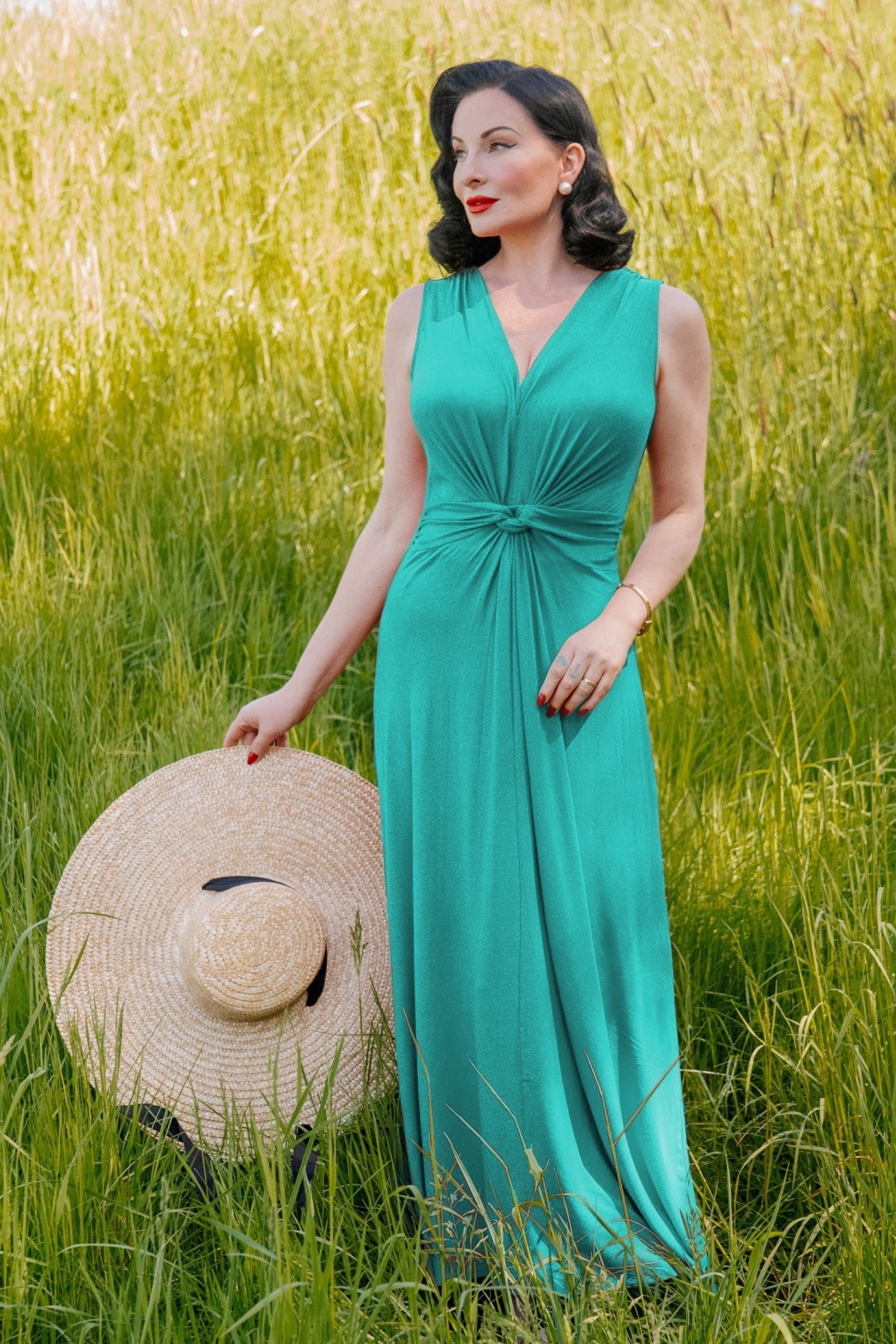 275378-Surkana-52350-Dress-Emerald-Green-Blue-Knot-Sleeveless-Maxi-Thight-240521-004W-full