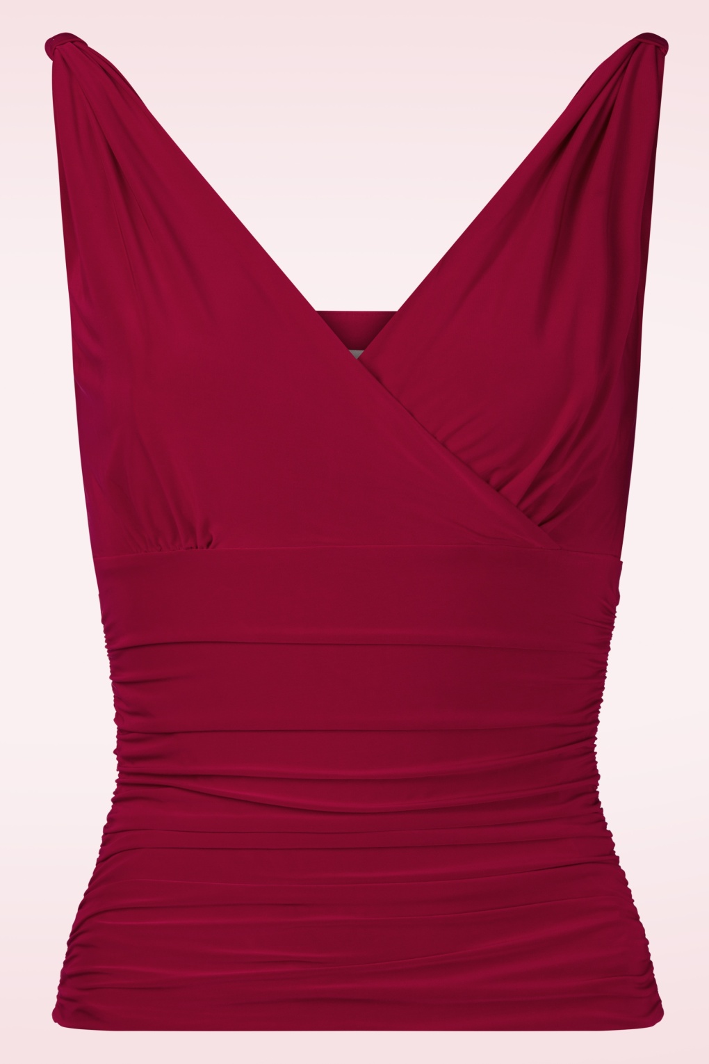 276228-Vintage-Chic-54267-Top-Sleeveless-Red-250507-002W-full