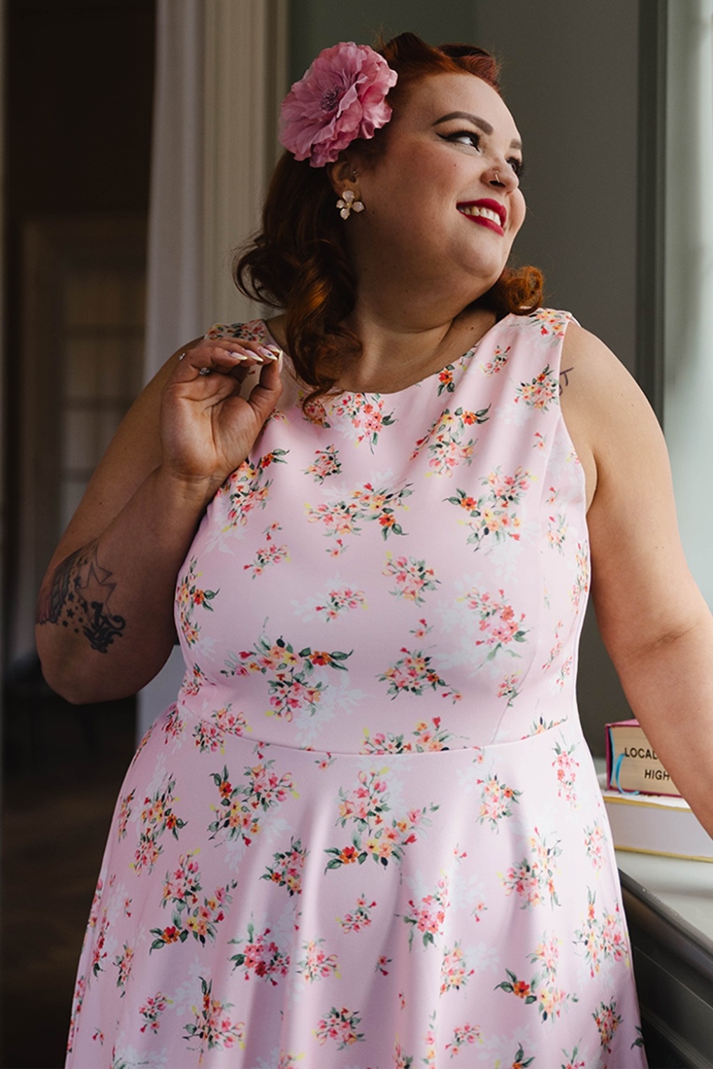 289424-Vintage-Chic-56361-Pink-Floral-Dress-20260311-040M-full