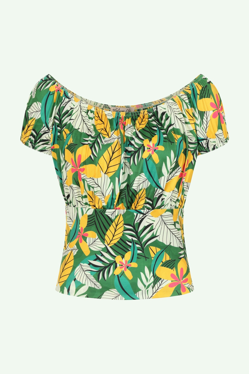 289532-Vintage-Chic-55834-Top-Flower-Green-260506-001-full
