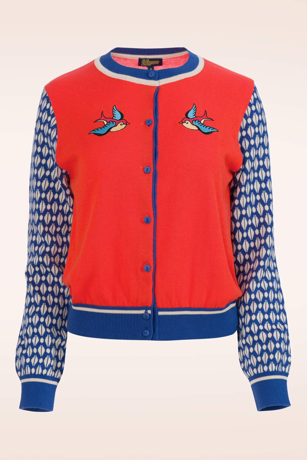 287647-Lalamour-55315-Cardigan-Red-Blue-Swallow-240603-001W-full