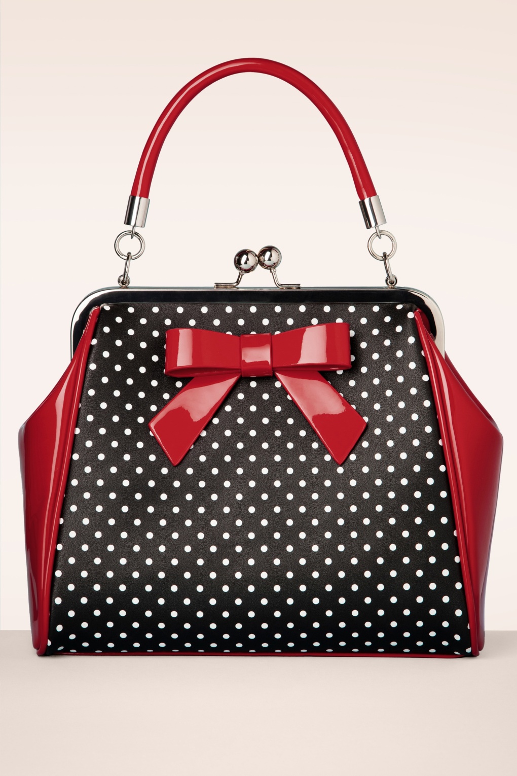 284027-Banned-35411-Red-Bag-White-50s-Polkadot-Bow-28012021-003W-full
