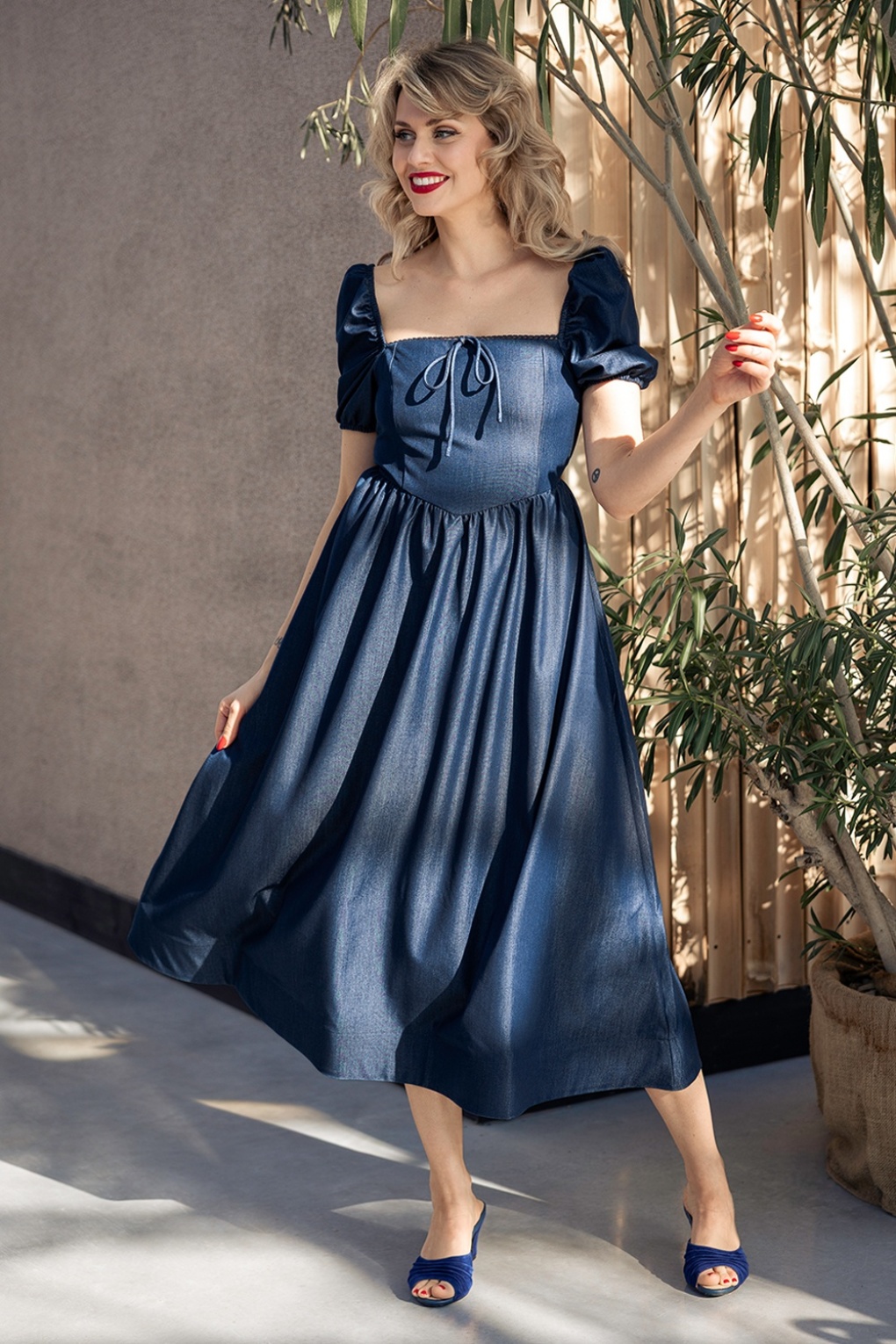 287113-Glamorous-55925-Dress-Maxi-Navy-Indigo-260209-001MW-full