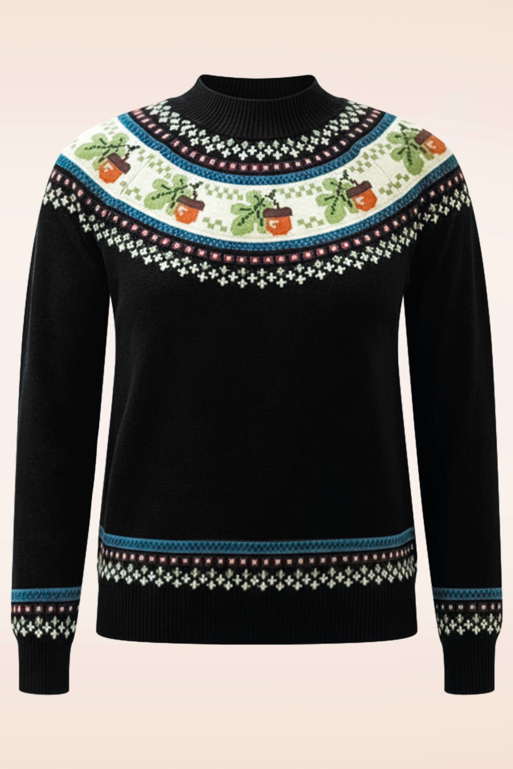 290895-Pretty-Vacant-56965-Fairisle-Acorn-Jumper-Black-Beauty-260630-001L-full