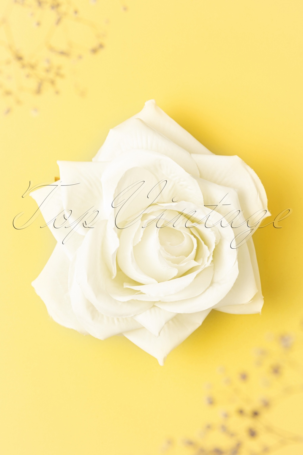 191503-Banned-Retro-35401-White-Scented-Love-Rose-Hairclip-01212021-003W-full
