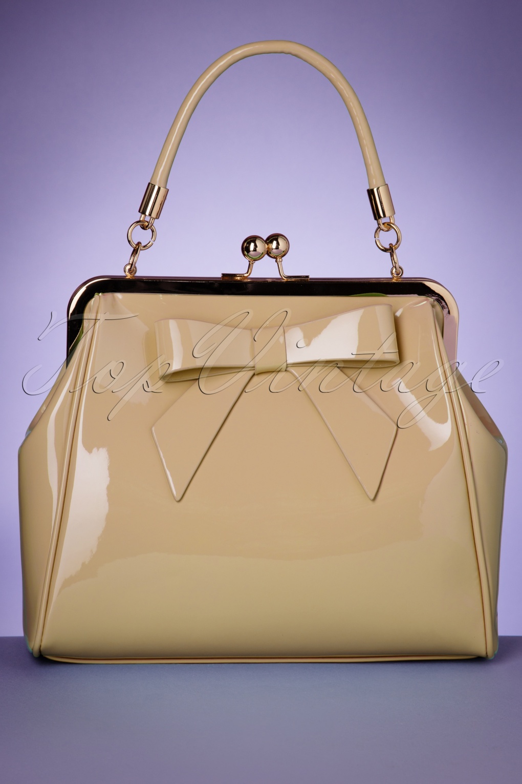 American Vintage Patent tas in beige