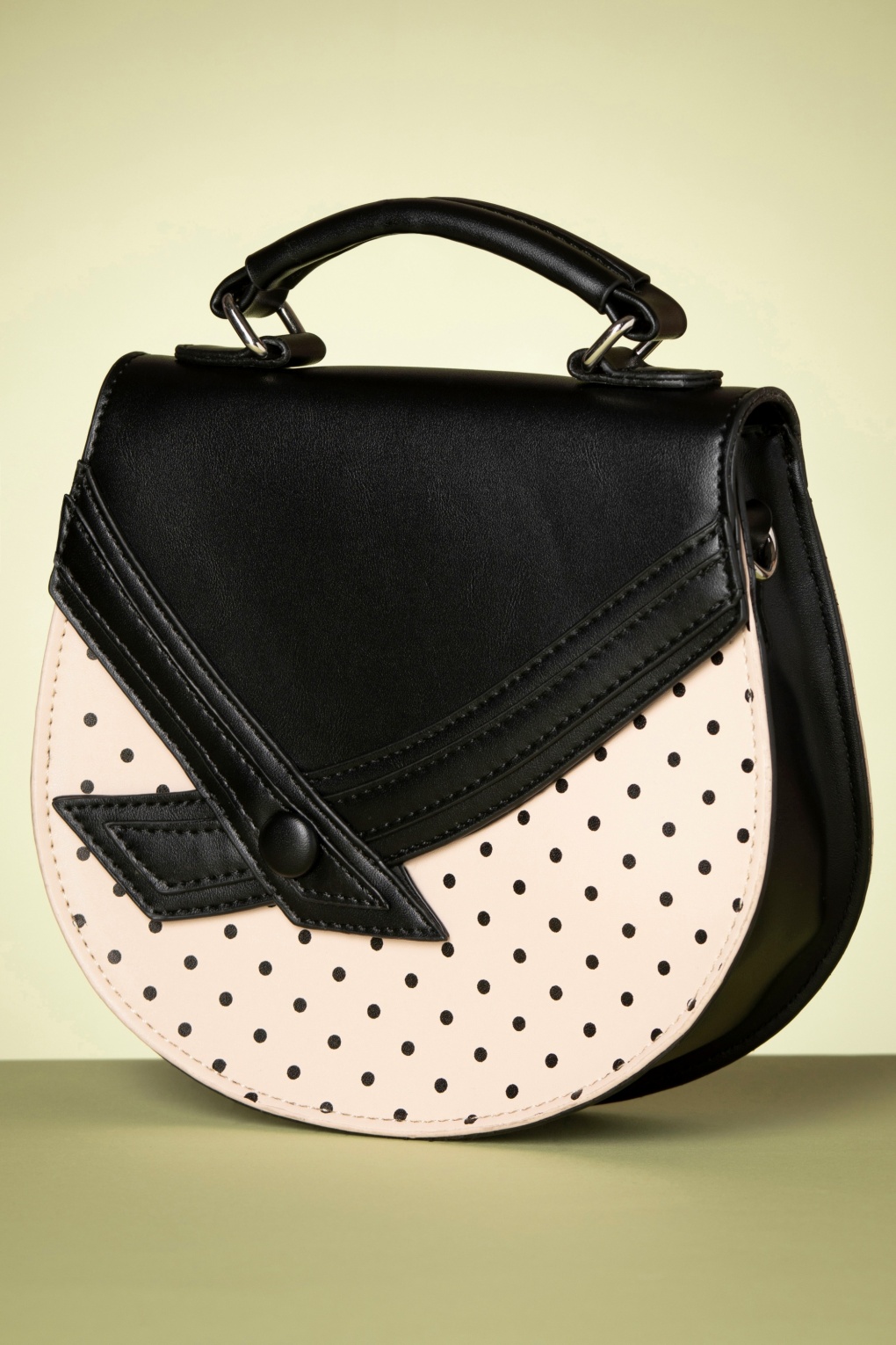 Hello Sunshine handtas in blush and black