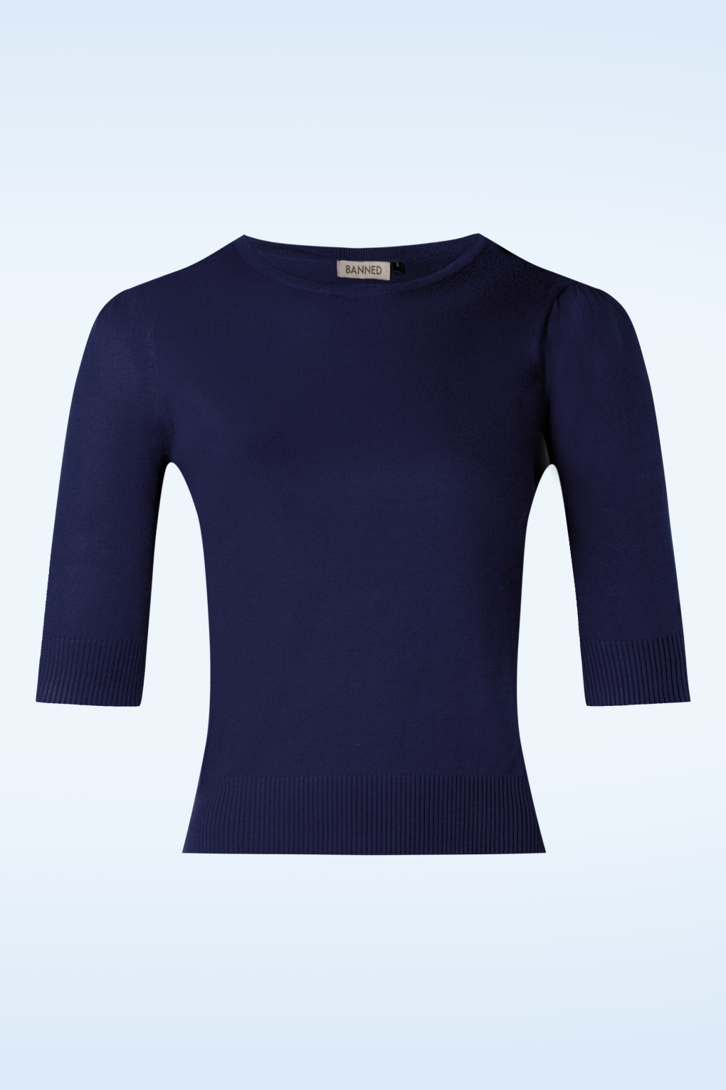 252545-Banned-49377-Top-Navy-Fine-Knit-02092024-501W-full