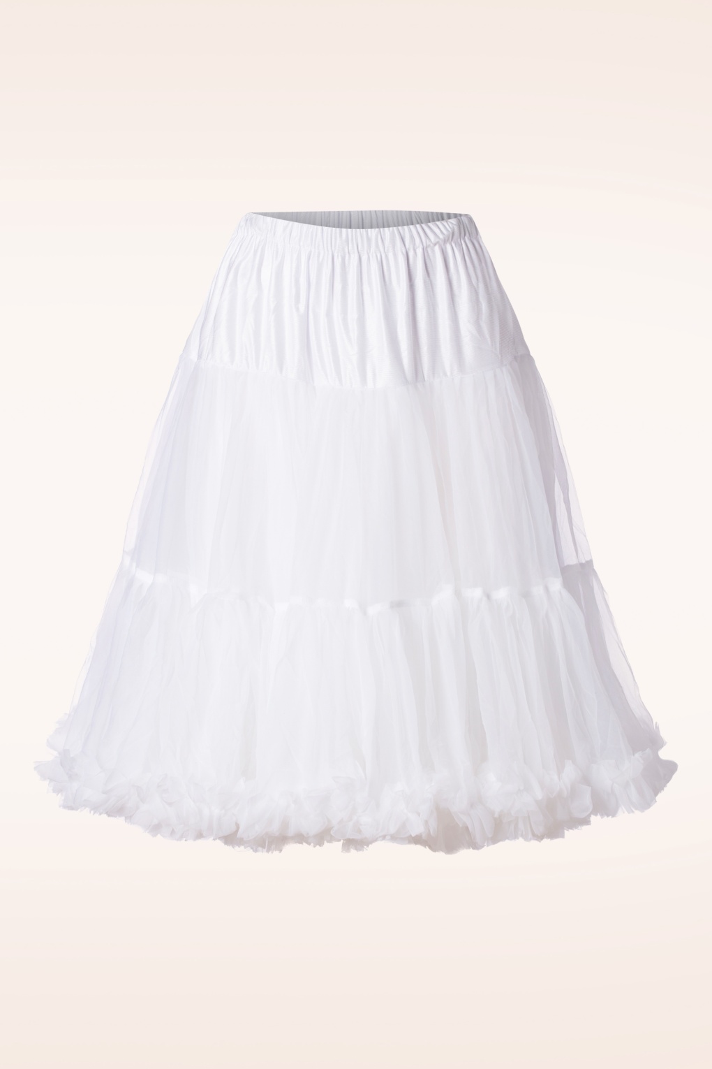 Queen Size Lola Lifeforms petticoat in wit