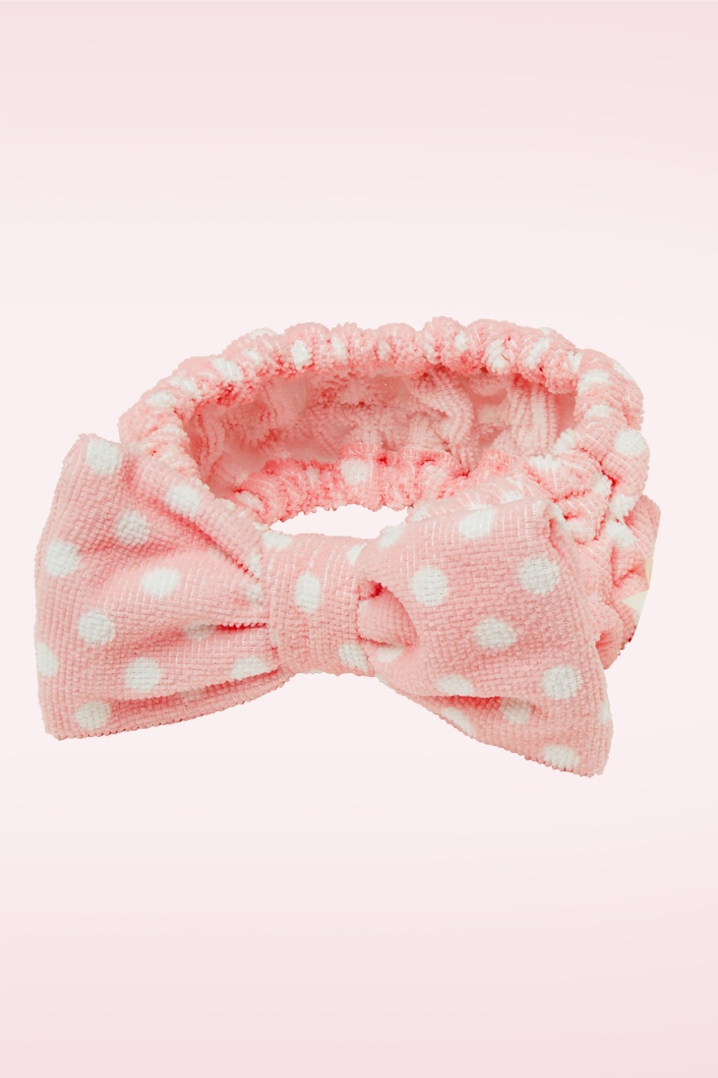 Dolly Make-Up hoofdband in roze